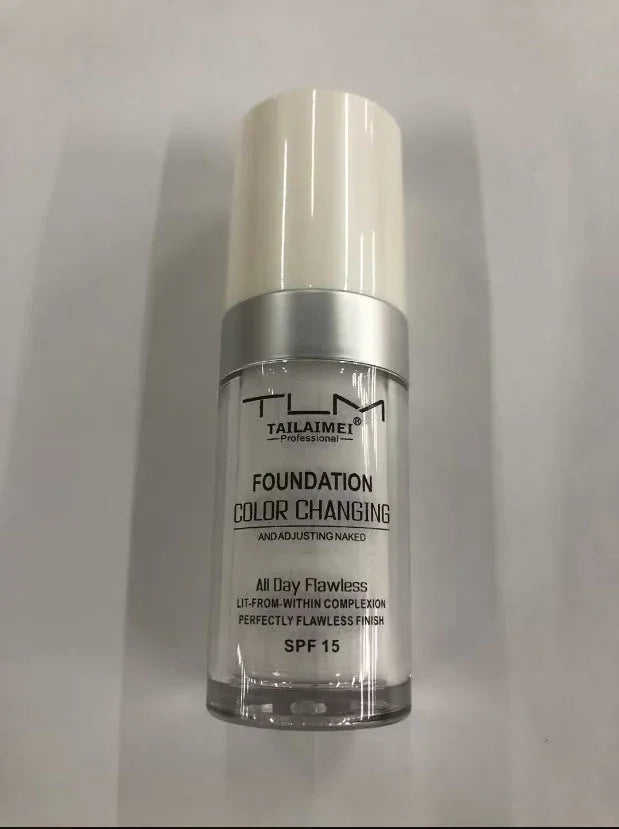 Temperature Liquid Foundation Concealer Portable Natural Color Makeup Foundation BB Concealer Meifu Market