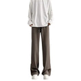 Straight Casual Draping Effect High-grade Men's Pants Meifu Market