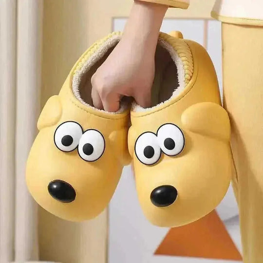 eva dog slippers | waterproof pet shoes | indoor winter footwear | ultrasonic cleaning