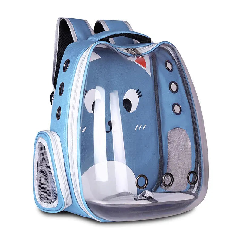Pet Supplies Pet Backpack Convenient Pet Space Bag Breathable Shoulder Cat Bag Dog Bag Meifu Market