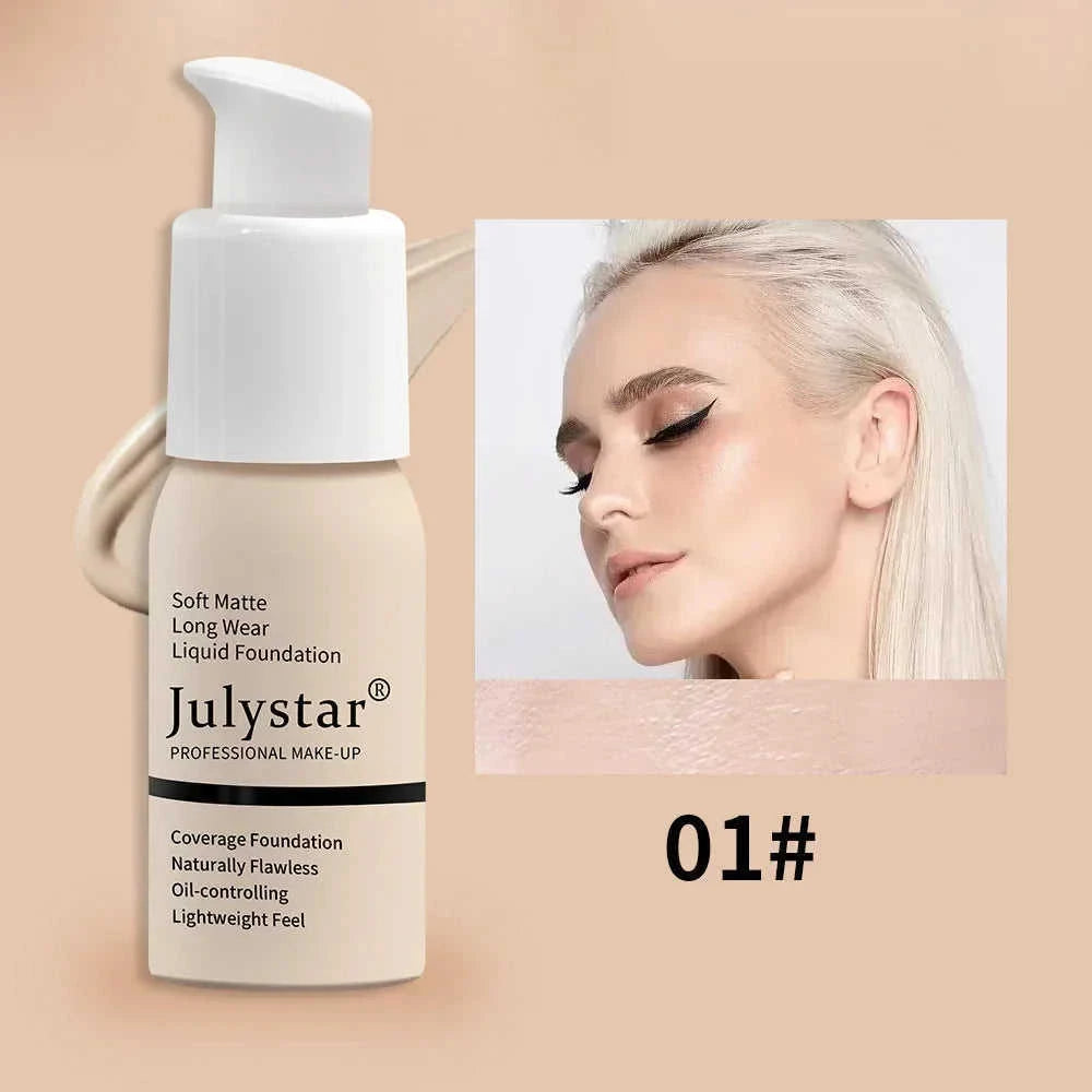 waterproof long-lasting foundation | 24-hour wear concealer | sweat-resistant makeup | ultrasonic cleaning