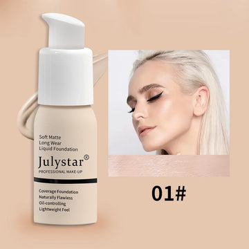 waterproof long-lasting foundation | 24-hour wear concealer | sweat-resistant makeup | ultrasonic cleaning