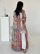plus-size abaya robe | long cardigan coat | breathable cotton fabric | energy saving