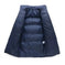 windproof waterproof jacket | heavy cotton shell coat | long outdoor jacket | energy saving