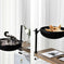 Household Non-occupied Desktop Suspended Cat Bed Black - front view 0