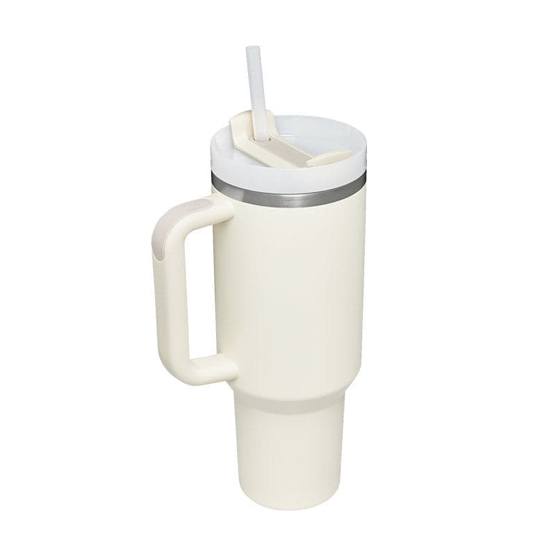 halloween thermal mug 40oz straw coffee insulation cup