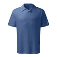 waffle knit polo shirt | breathable summer t-shirt | lapel collar mens shirt | ultrasonic cleaning