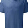 2pcs Set Men V Neck Polo Shirt Lapel Short Sleeve Men's Suit Waffle Style Casual Fashion T-Shirt Summer - side view...