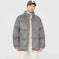 deerskin velvet jacket | quilted windproof coat | loose fit winter jacket | energy saving
