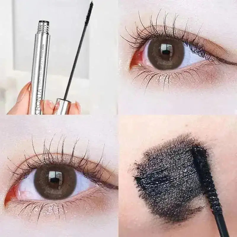 ultra-fine brush mascara | waterproof curling mascara | small brush head for lower lashes | energy saving