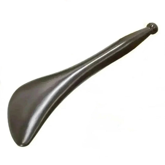 5A Si Bin Bian Stone Gua Sha Massager - Face & Body Slimming Tool - view 17 (color: black | pattern: check)