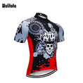 skull-print t-shirts for men | summer graphic tees | cotton-blend skull shirt | energy saving