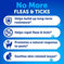 Flea Treatment For Cats Natural Flea And Tick Prevention Supplement For Cats Kittens Chewable Daily Oral Pills With Vitamins 135 Soft Chews Skin & Coat Dental Treats Digestion CANNOT Be Sold On Amazon Meifu Market