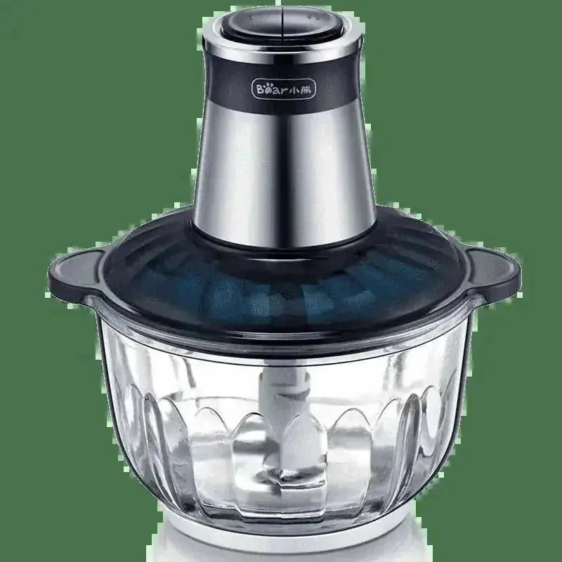 heavy-duty kitchen appliance | 2-liter capacity food chopper | commercial-grade food grinder | ultrasonic cleaning