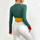 Men's Slim Fit Long Sleeve T-Shirt - O-Neck Casual Pullover M - scale comparison view