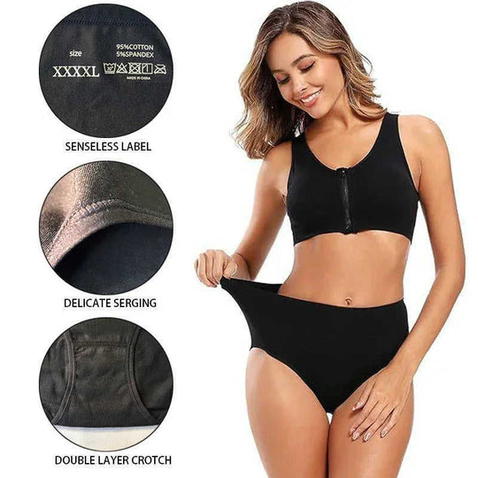 Women's Underwear High Waist Shaping Underwear Plus Size Meifu Market