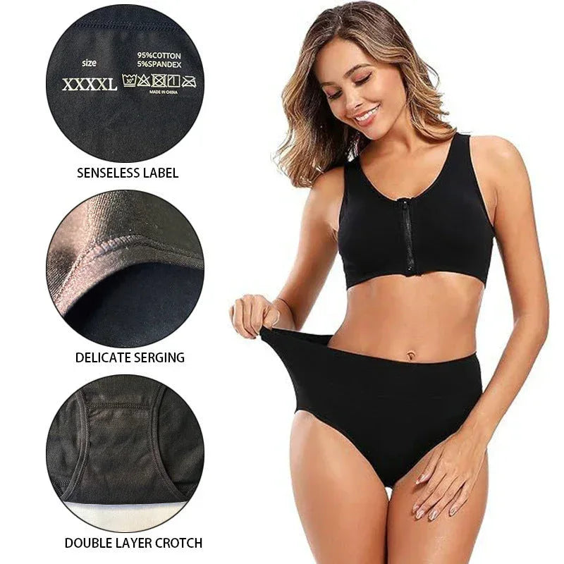 Women's Underwear High Waist Shaping Underwear Plus Size Meifu Market
