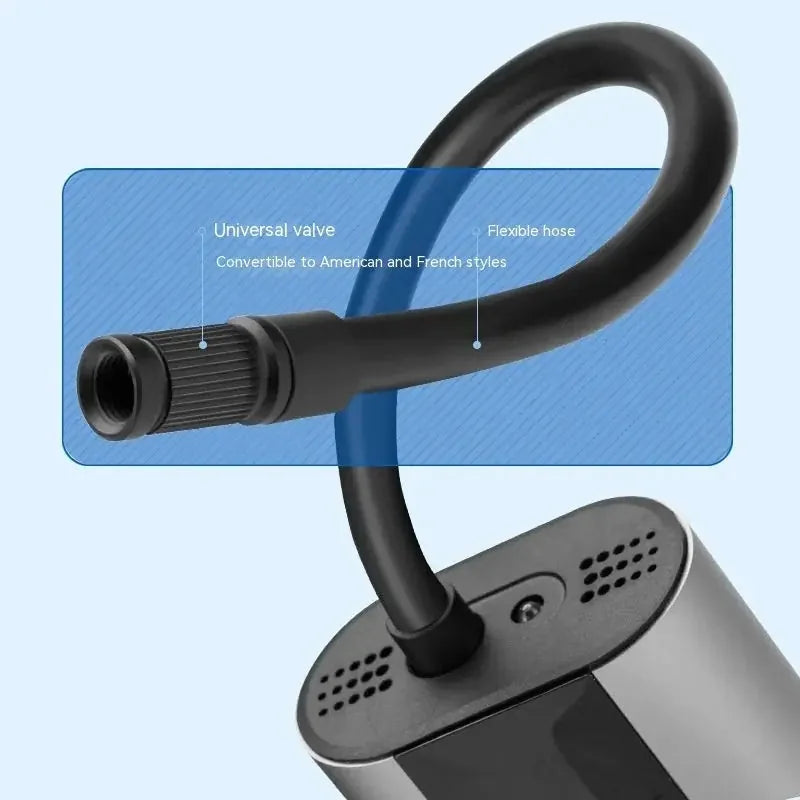 12v electric tire inflator | emergency roadside assistance kit | motorcycle and bicycle tire pump | energy saving