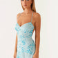 Women's Sequined Embroidered Backless Sling Dress Meifu Market