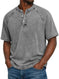 Distressed Crewneck Short-sleeve T-shirt XL - affordable short sleeve distressed cotton shirt back detail