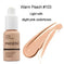oil-free matte foundation | long-lasting concealer cream | natural finish makeup | energy saving