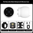 Pets Recorder Pet Tracker Collar Dogs And Cats Viewing Angle Motion Recording Camera Action Camera With Video Records Cat Collars Camera Sport Pet Products Meifu Market
