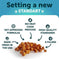 Cat Calming Treats - Natural Wellness Supplement for Cats & Kittens | Chicken Flavor Artullano - close-up detail shot