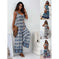 bohemian wide-leg pants | elastic waistband pants | flowy one-piece pants | ultrasonic cleaning