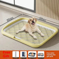 Household Oversized Anti-stepping Shit Flat Dog Toilet Meifu Market