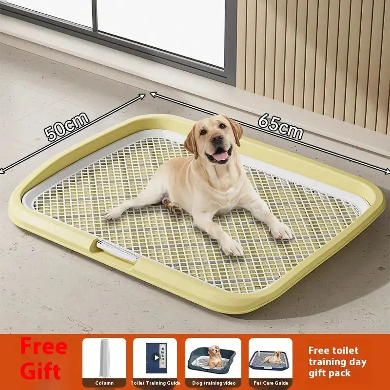 Household Oversized Anti-stepping Shit Flat Dog Toilet Meifu Market