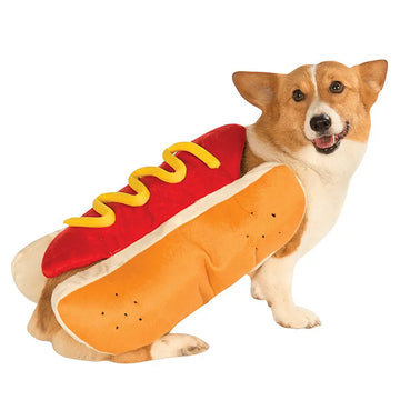 Funny Halloween Costumes For Dogs Puppy Pet Clothing Hot Dog Design Dog Clothes Pet Apparel Dressing Up Cat Party Costume Suit Meifu Market