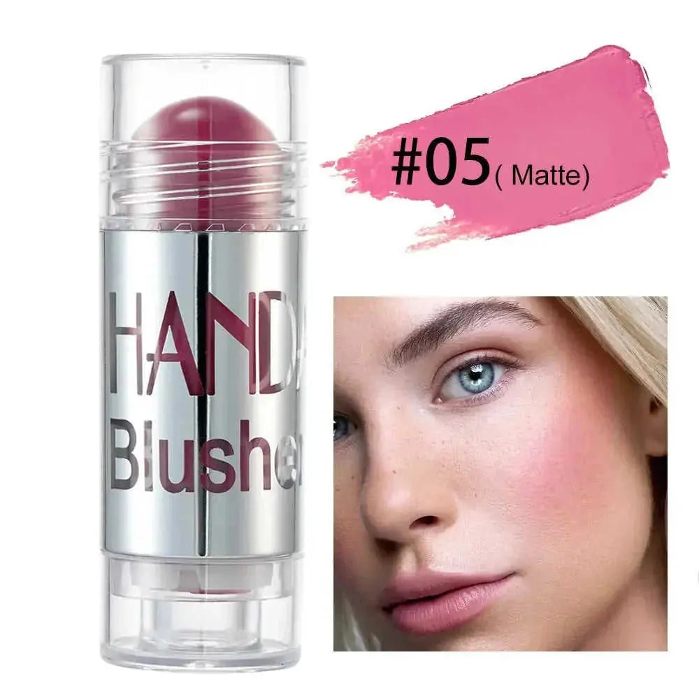 cream blush stick | waterproof blush makeup | long-lasting cream blush | ultrasonic cleaning