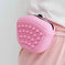 Dog Treat Pouch - Training Bag Waist Pack with Silicone Storage Pink - color variant display