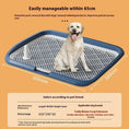 Household Oversized Anti-stepping Shit Flat Dog Toilet Meifu Market