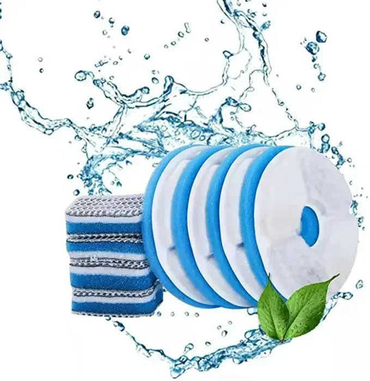 Pet Cat Dog Stainless Steel Automatic Circulation Water Dispenser Intelligent Fountain Pets Accessories Meifu Market