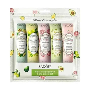Avocado Sakura Hand Cream Sets - Moisturizing & Anti-Wrinkle Skincare