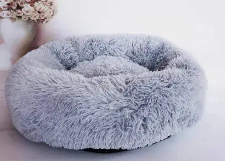 Dog Beds For Small Dogs Round Plush Cat Litter Kennel Pet Nest Mat Puppy Beds Meifu Market