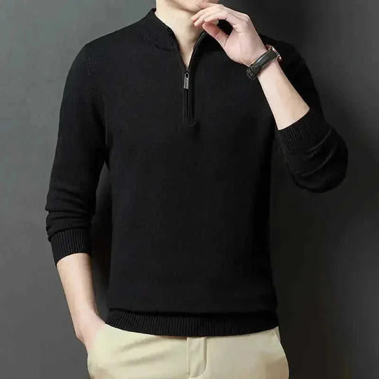 breathable cotton blend fabric | elastic ribbed cuffs | versatile layering piece | energy saving