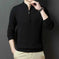 breathable cotton blend fabric | elastic ribbed cuffs | versatile layering piece | energy saving