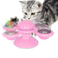 Cat Rotating Windmill Multi-Function Toys Itch Scratching Device Teeth Shining Toy Meifu Market