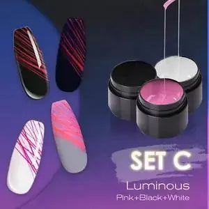 Manicure Luminous Nail Art Spider Nail Gel UV Nail Polish Meifu Market