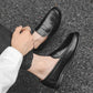 Casual Leather Shoes Men's Soft Bottom Slip-on Meifu Market