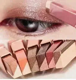 waterproof eyeshadow stick | double-ended eyeshadow pen | long-lasting shimmer eyeshadow | ultrasonic cleaning
