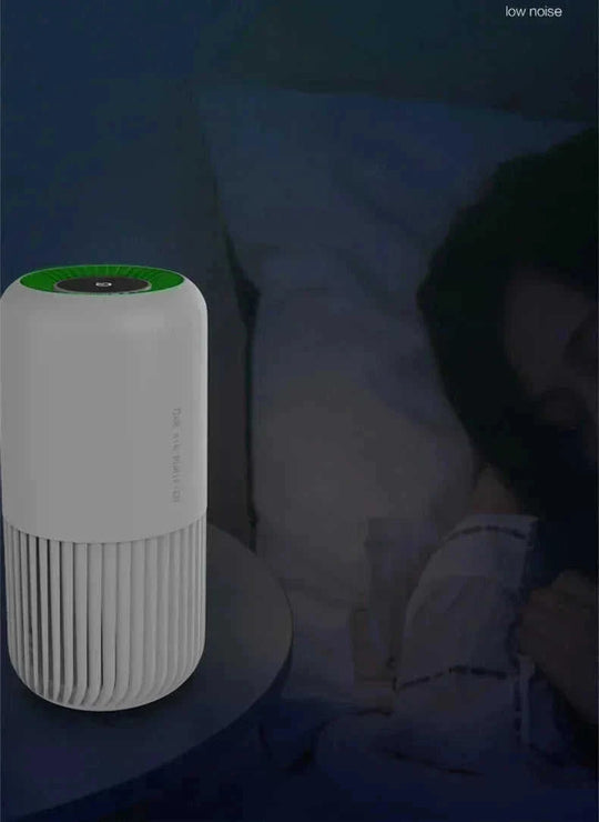 usb car air purifier | compact desktop air purifier | hepa filter car purifier | energy saving