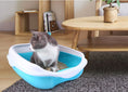 Semi Enclosed Cat Sized Thickened Splash Proof Toilet Meifu Market