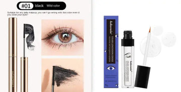 Eyelash Growth Serum - Lash Nourishing Treatment for Longer Thicker Lashes