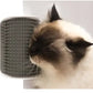 Cat Self-Grooming Brush Pet Wall Rubbing Device Meifu Market