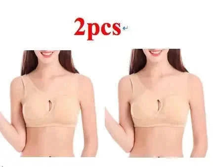 plus size cotton sleep bra | removable padded bralette | wirefree lounge bra | ultrasonic cleaning