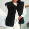 Women's Plush Vest Sleeveless Women's Fashion Tops Meifu Market