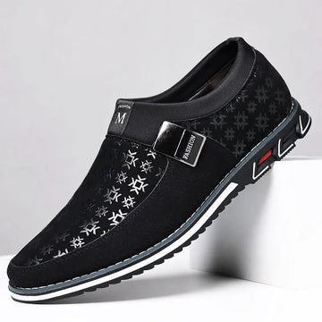 European And American Loafers Casual Shoes Color Flat